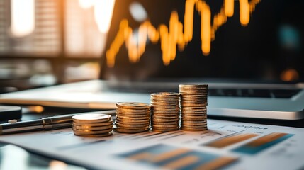 AI-powered robo-advisor recommending personalized investment portfolio strategies