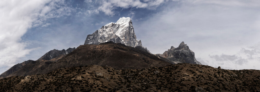 Dingboche, Himalayas, Solo Khumbu, Nepal