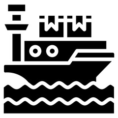 Container Ship icon