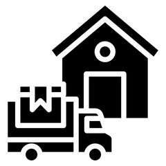 Shipment Arrival icon