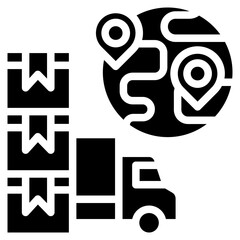 Global Logistics icon