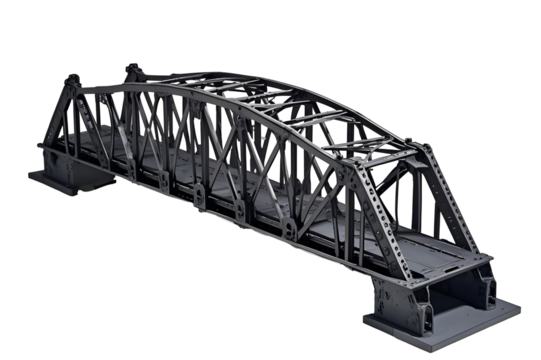 bridge over the river