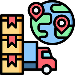 Global Logistics icon