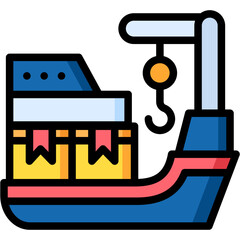Cargo Vessel icon