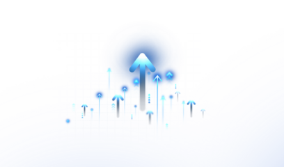 Transparent or png stock market investment trading graph growth.Trade business analytics graph and financial chart.