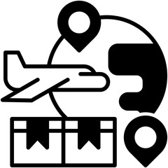 Global Shipping icon