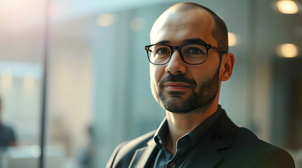 Fototapeta premium portrait of a businessman