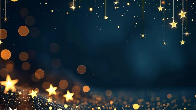 A starry sky with a lot of stars. The stars are scattered all over the sky. The sky is dark blue