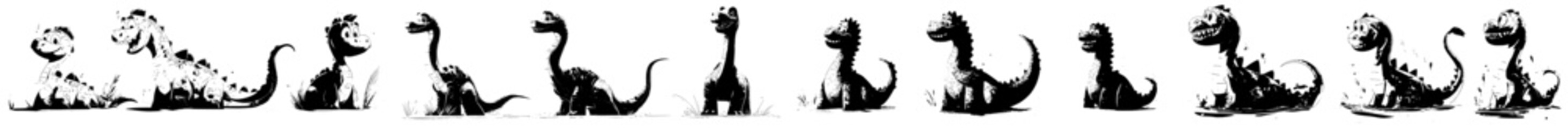 The Liopleurodon is depicted as a cartoon dinosaur character, representing a prehistoric aquatic reptile or extinct animal from the field of paleontology, specifically a marine lizard that lived