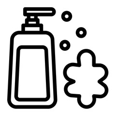 Conditioner bottle icon
