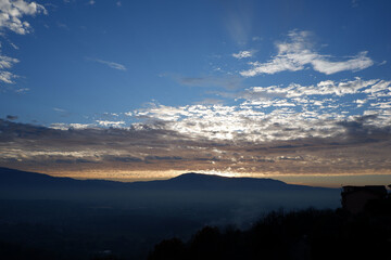Obraz premium Set of clouds: #28