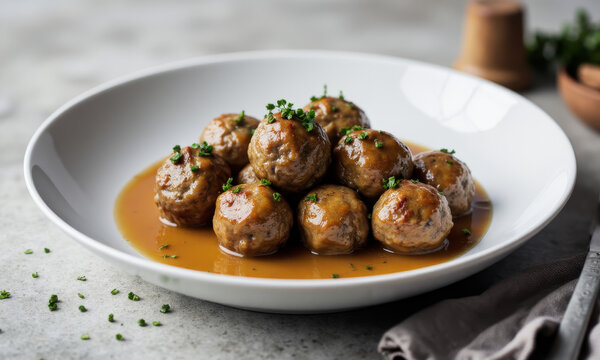 Swedish Meatballs