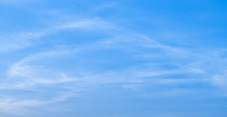 the sky, white fluffy clouds, beautiful, bright sunshine, quiet