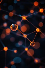 3D Atomic Molecular Structure