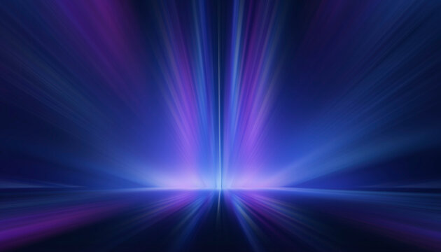 Abstract neon background light studio scene.
