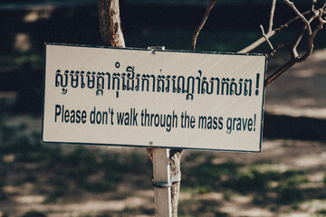 Phnom Penh Killing Fields