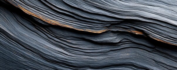 Weathering process idea. Abstract texture of layered rock formations showcasing natural beauty and patterns.