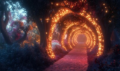 Illuminated Digital Art, Generative AI