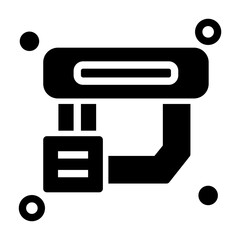mainboard Solid icon