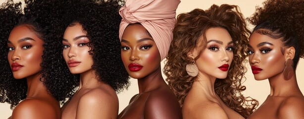 Makeup artists at this inclusive beauty workshop teach a range of techniques suitable for all skin tones, fostering a culture of diversity, self-love, and empowerment that's truly beautiful
