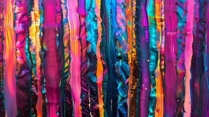 background with multicolored glowing lines.