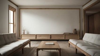 Fototapeta premium modern living room