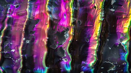 background with multicolored glowing lines.