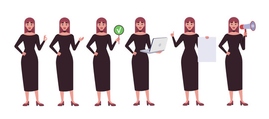 023 - Worker woman mini set