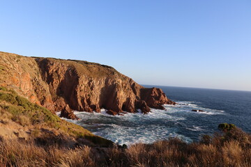 Rocky Beach View in Australia