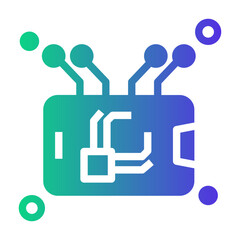embedded Gradient icon