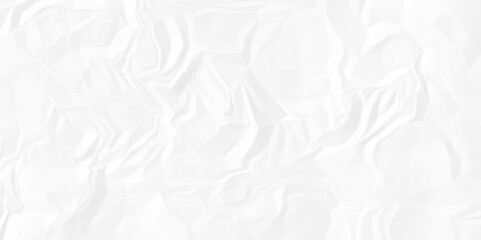 White crumpled paper texture . White wrinkled paper texture. White paper texture . White crumpled and top view textures can be used for background of text or any contents .