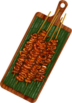 Isaw Illustration