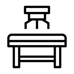 modern surgery Line Icon
