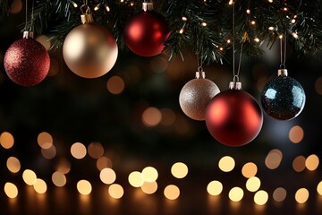 The background of the party features lights, confetti, balloons, and serpentine