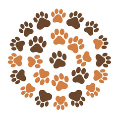 cat silhouette Vector of a cat on white background