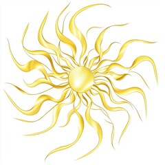 Naklejka premium High-quality stock PNG images of sun rays, light overlays, yellow flare, and glow are isolated on transparent backgrounds for design, featuring overlays, overlay, light transition, effects sunlight,