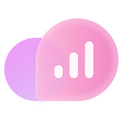 Glassmorphism PopUp Jelly Pink Purple UI Icon Sign and Symbol Design Illustrator Png Svg	
