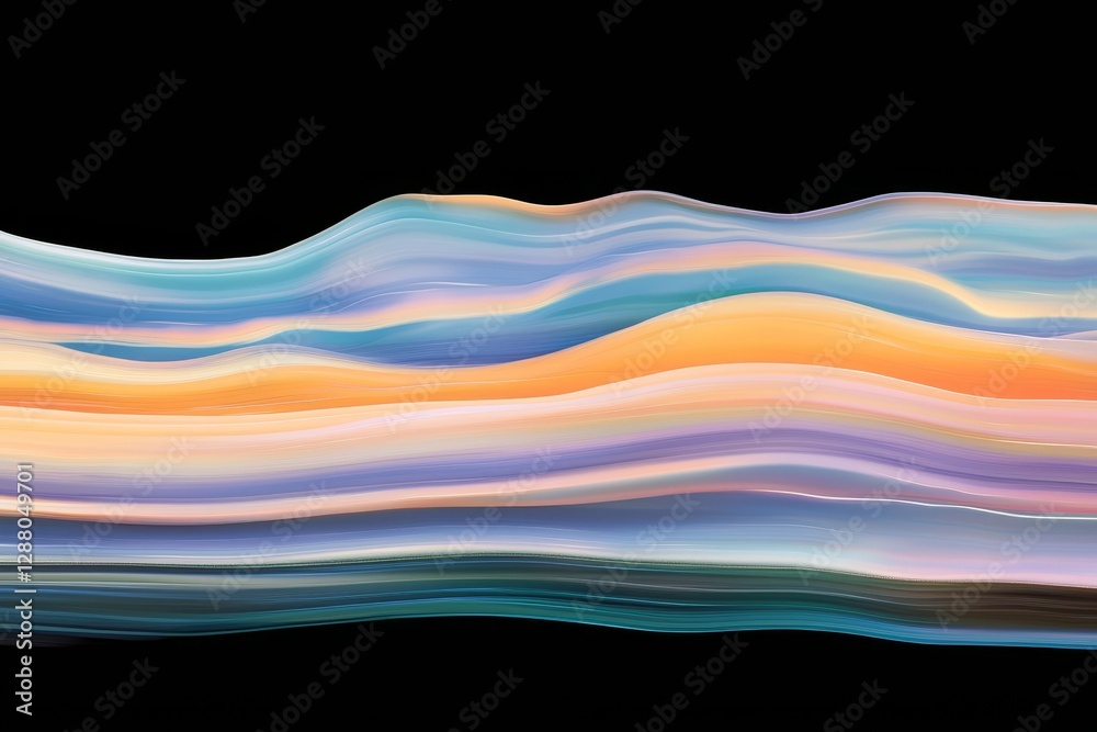 Poster abstract sets of data and the data motion concept are integral to fast background channel blue datum