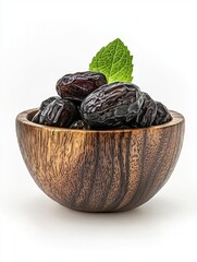 Dates with Mint Leaf