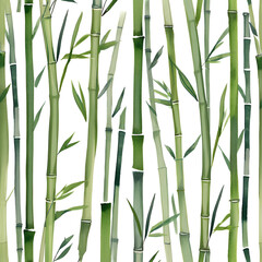 green bamboo background