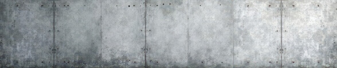 Fototapeta premium Weathered grey concrete wall, rough texture, grunge , seamless, grey