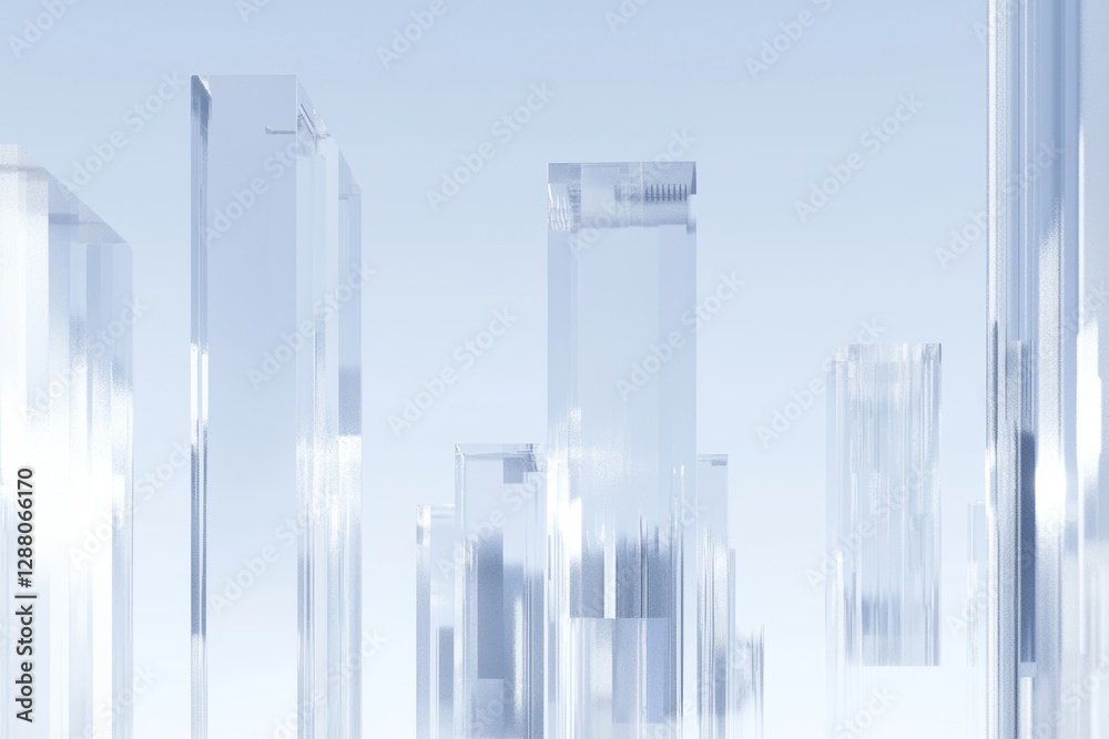 Poster an abstract digital background illustrating a network grid with interconnected particles is shown, h