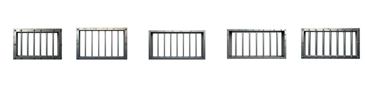 iron trellis or iron bars (png)