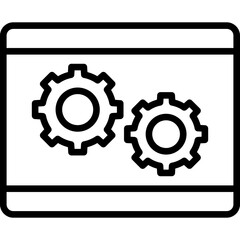Configuration Icon Vector Element