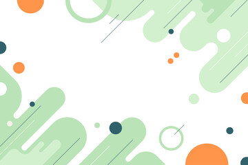 flat-geometric-background