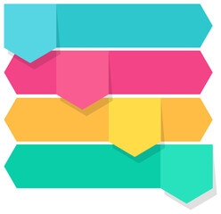 flat-infographic-template-with-steps