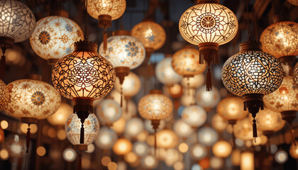 golden christmas balls