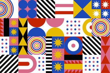 flat-mosaic-background 6