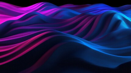 Fototapeta premium The digital realm consists of network technology and interconnected nodes, facilitating data transfer, communication, and seamless connectivity for modern enterprises with efficient, robust, and