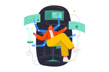 Automation and AI Powered Multitasking in Business